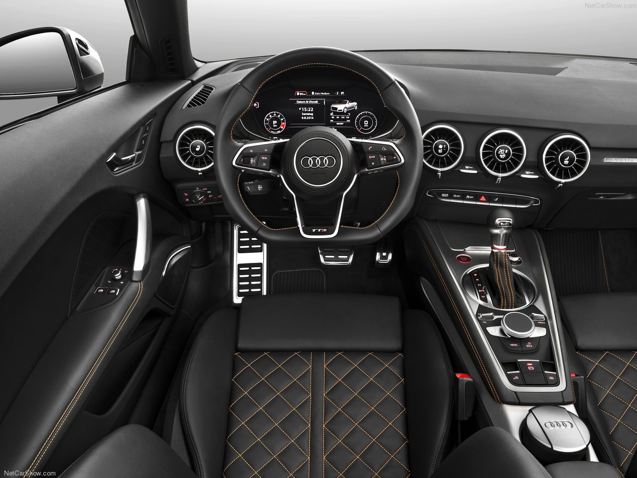 Audi TTS Roadster